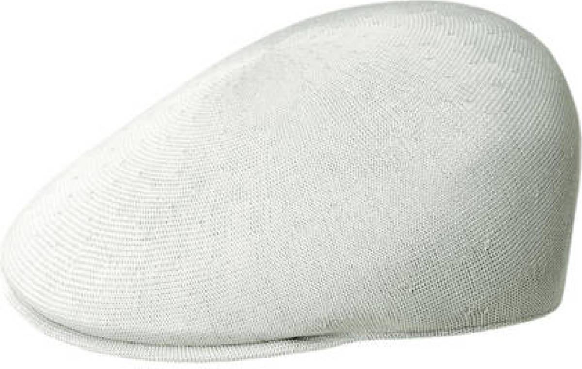 Kangol naadloze flatcap Seamless Tropic 507 ecru