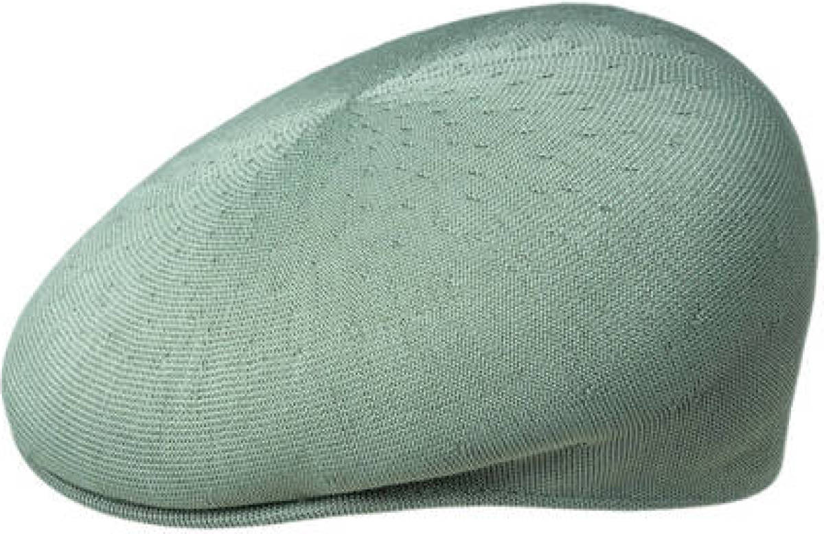 Kangol flatcap Tropic 504 mintgroen