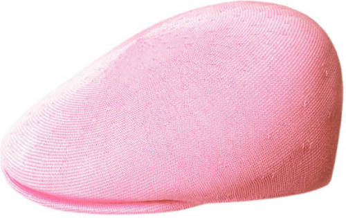 Kangol naadloze flatcap Seamless Tropic 507 roze