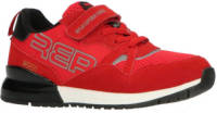 Replay SHOOT JR-1 suède sneakers rood