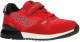 Replay SHOOT JR-1 suède sneakers rood