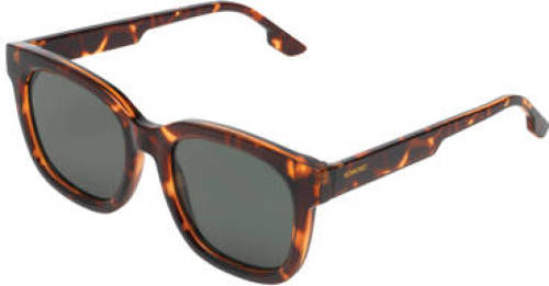 Komono zonnebril Sienna met tortoise print bruin