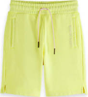 Scotch & Soda short van biologisch katoen limegroen