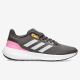 adidas Performance Runfalcon 3.0 hardloopschoenen grijs/wit/roze