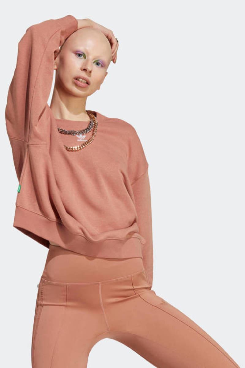 adidas Originals sweater mauve