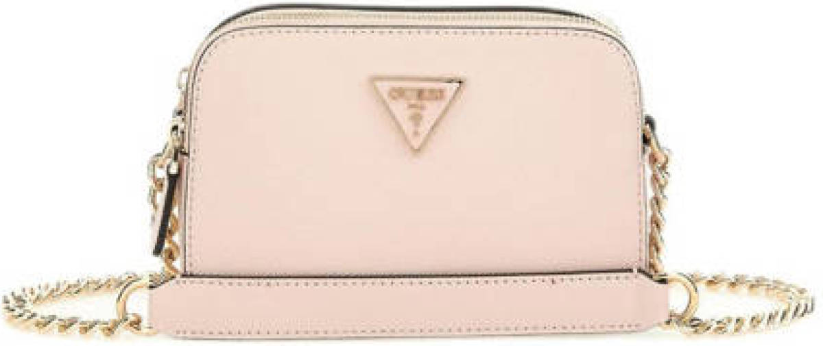 Guess crossbody tas Noelle roze