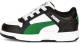Puma Rebound Joy Lo AC sneakers zwart/wit/groen
