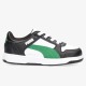 Puma Rebound Joy Lo AC sneakers zwart/wit/groen