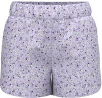 NAME IT KIDS short NKFVINAYA van gerecycled polyester lila
