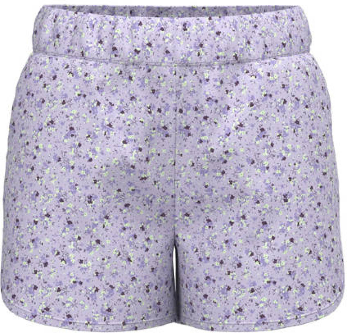 NAME IT KIDS short NKFVINAYA van gerecycled polyester lila
