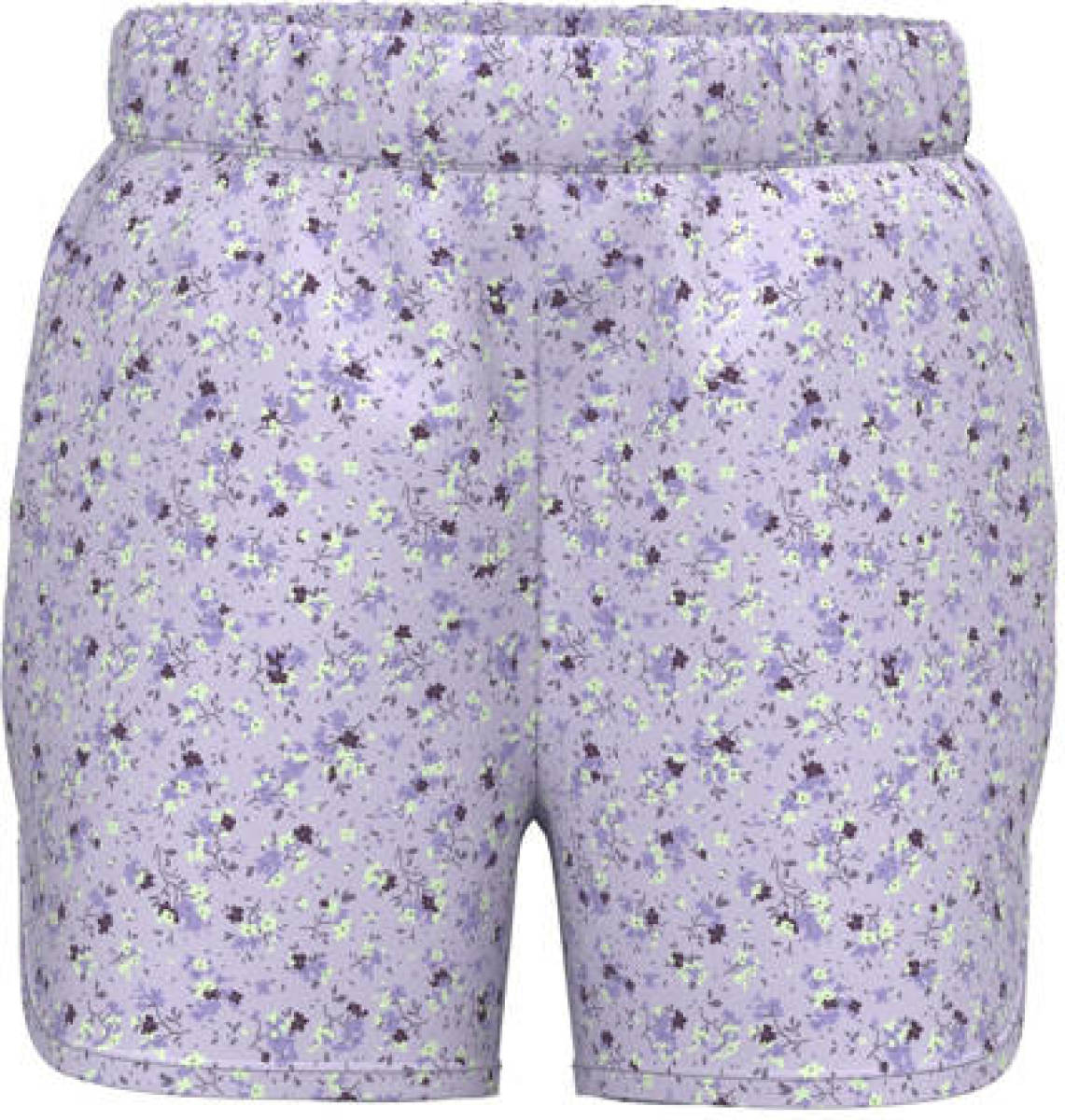 NAME IT MINI short NMFVINAYA van gerecycled polyester lila