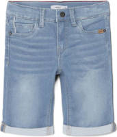 NAME IT KIDS slim fit short NKMTHEO XSL light blue denim