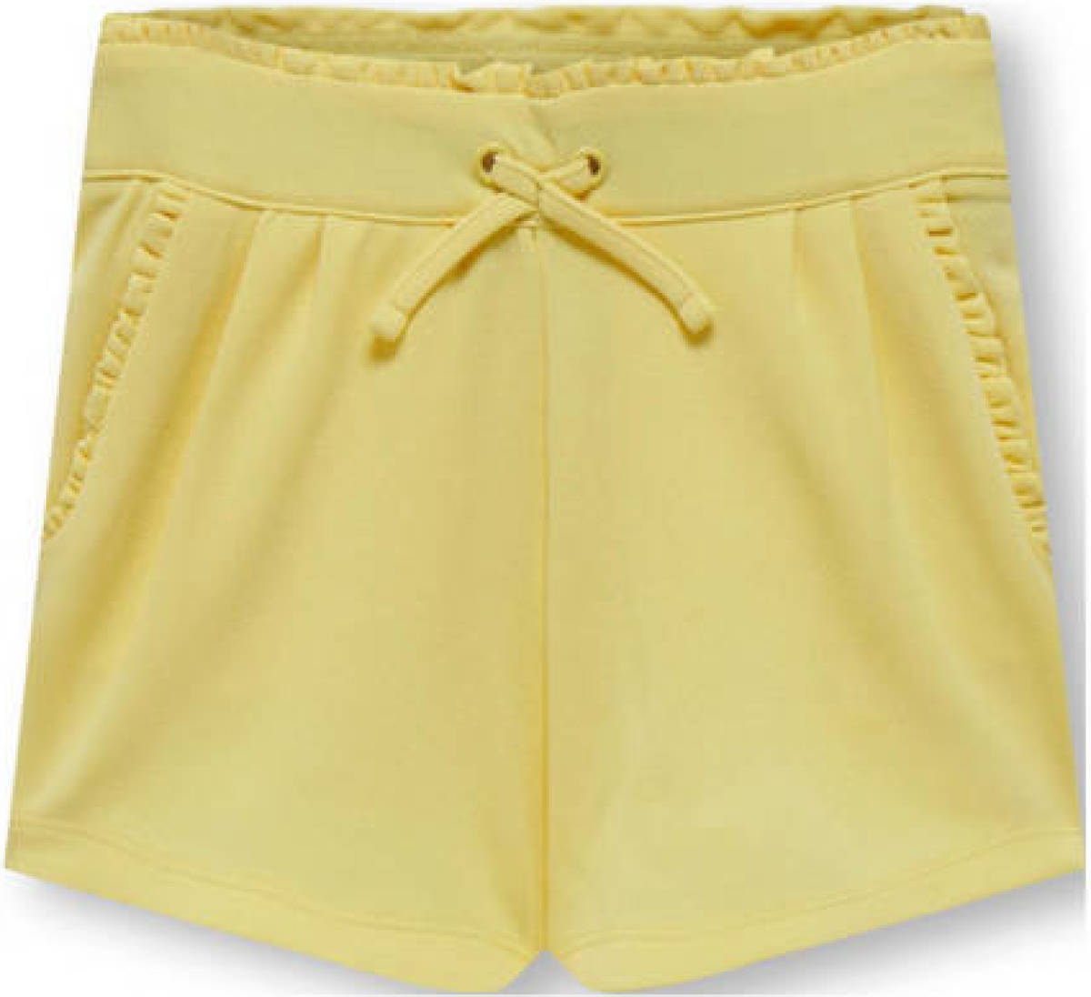 KIDS Only MINI regular fit short KMGSANIA geel