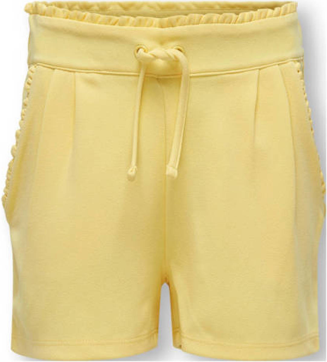 KIDS Only GIRL short KOGSANIA geel