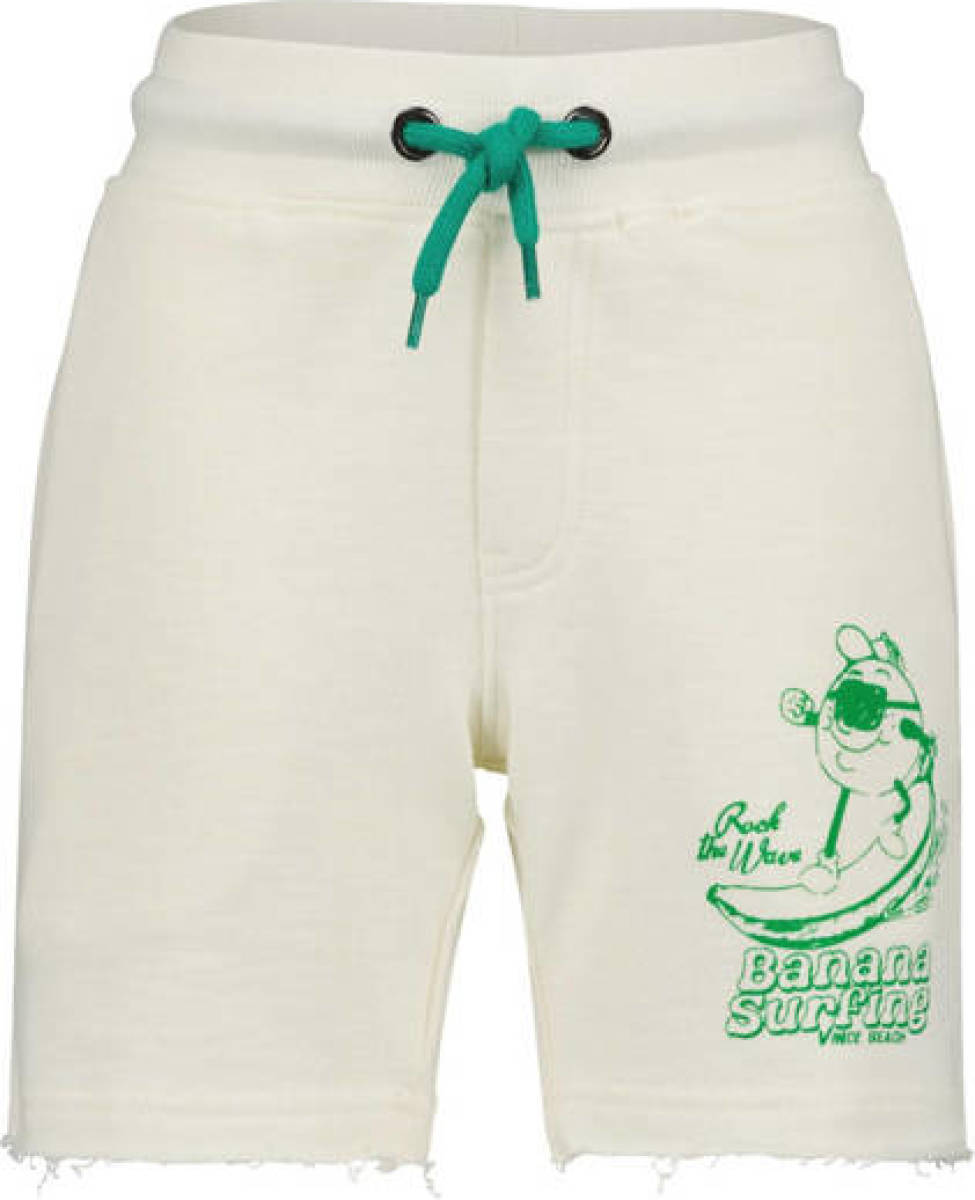Vingino sweatshort RUM met printopdruk beige