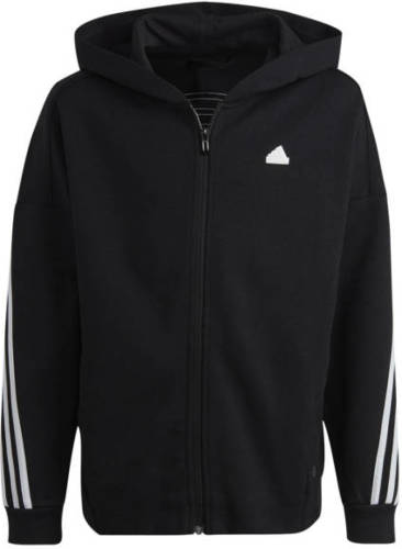 adidas Sportswear sweatvest zwart