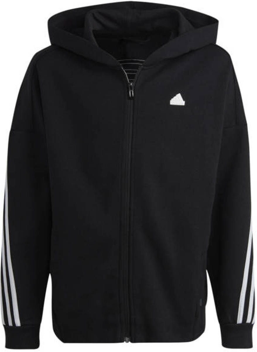 adidas Sportswear sweatvest zwart