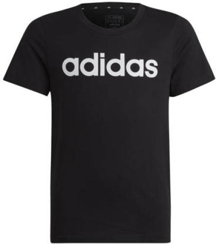 adidas Sportswear T-shirt zwart/wit