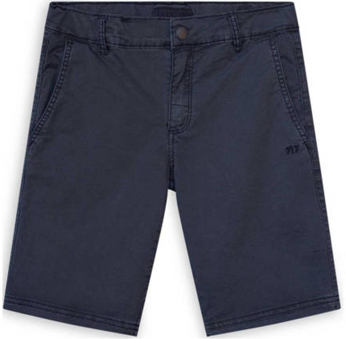 SEVENONESEVEN regular fit short blauw