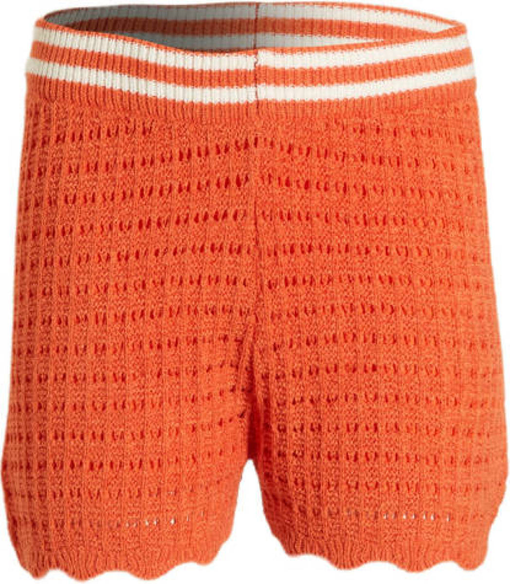 Me & My Monkey short Mitzy oranje