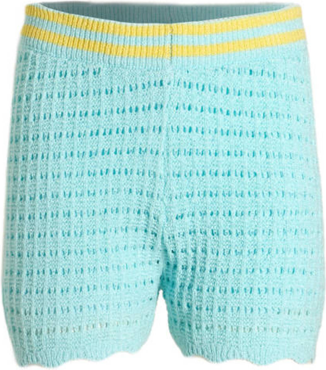 Me & My Monkey short Mitzy blauw