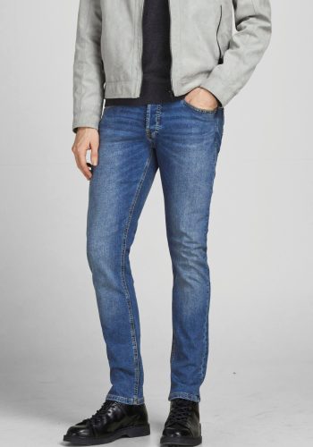 Jack & Jones JEANS INTELLIGENCE skinny jeans JJILIAM blue denim