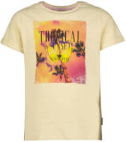 Vingino T-shirt Hiema met printopdruk ecru