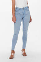 Only push-up skinny jeans ONLPOWER light blue denim