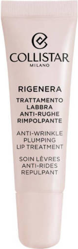 Collistar Rigenera Anti-Wrinkle Replumping lip treatment - 15 ml