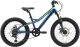 Bikestar MTB kinderfiets 20 inch blauw /groen, 7 speed