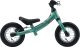 Bikestar Sport, 2 in 1 meegroei loopfiets, 10 inch, groen