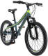 Bikestar MTB kinderfiets 20 inch groen /petrol, 7 speed