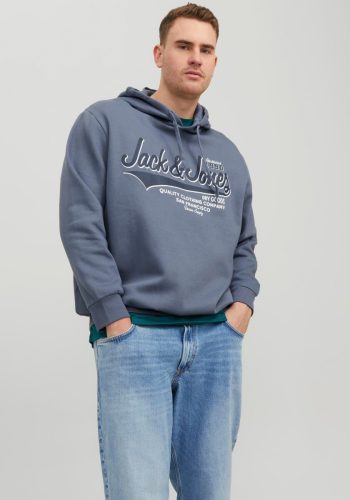 Jack & Jones PlusSize Sweatshirt JJELOGO SWEAT HOOD 2 COL 22/23 NOOS PLS