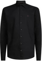 Tommy hilfiger slim fit overhemd black