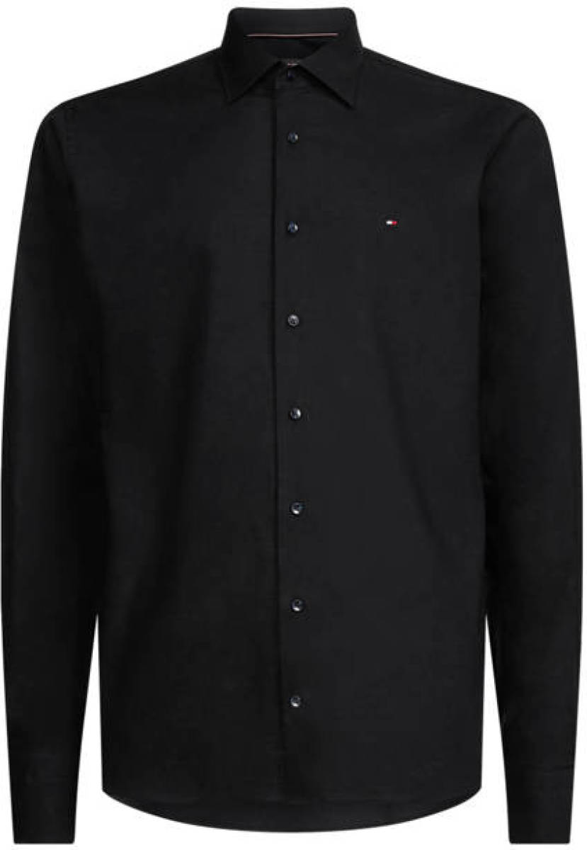 Tommy hilfiger slim fit overhemd black