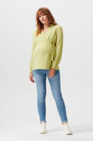 Noppies regular fit zwangerschapsjeans Ella aged blue