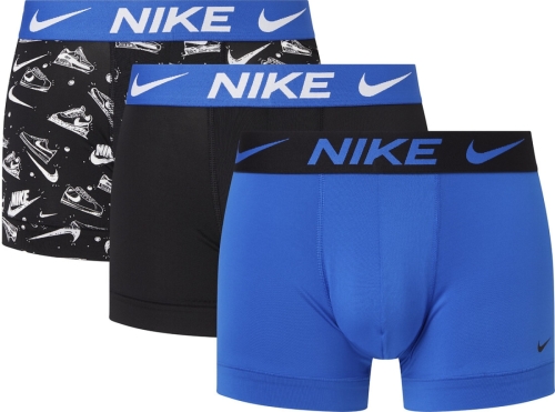 Nike Set van 3 effen boxershorts Dri fit