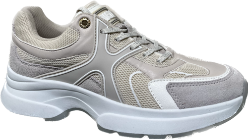 Mexx sneakers wit/beige