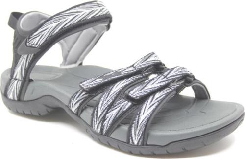 Teva W Tirra PALMS BLACK/ WHITE