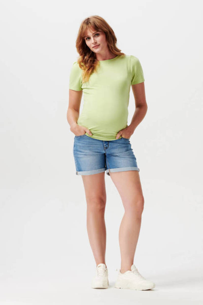 Noppies regular fit short Buckley aged blue