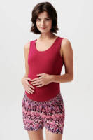 Supermom zwangerschapstop Gibson roze