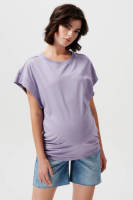 Supermom zwangerschapsshirt Greenville paars