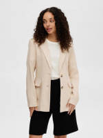 SELECTED FEMME blazer SLFVIVA ecru