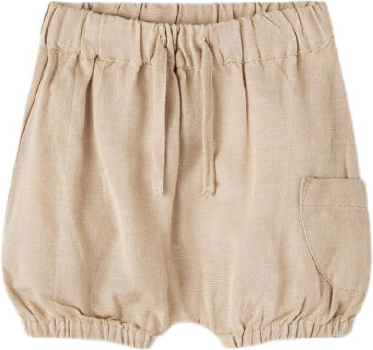 NAME IT BABY short NBMFAHER beige