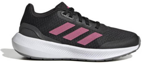 adidas Sportswear Runfalcon 3.0 sneakers zwart/roze/grijs
