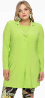 Yoek blazer DOLCE limegroen