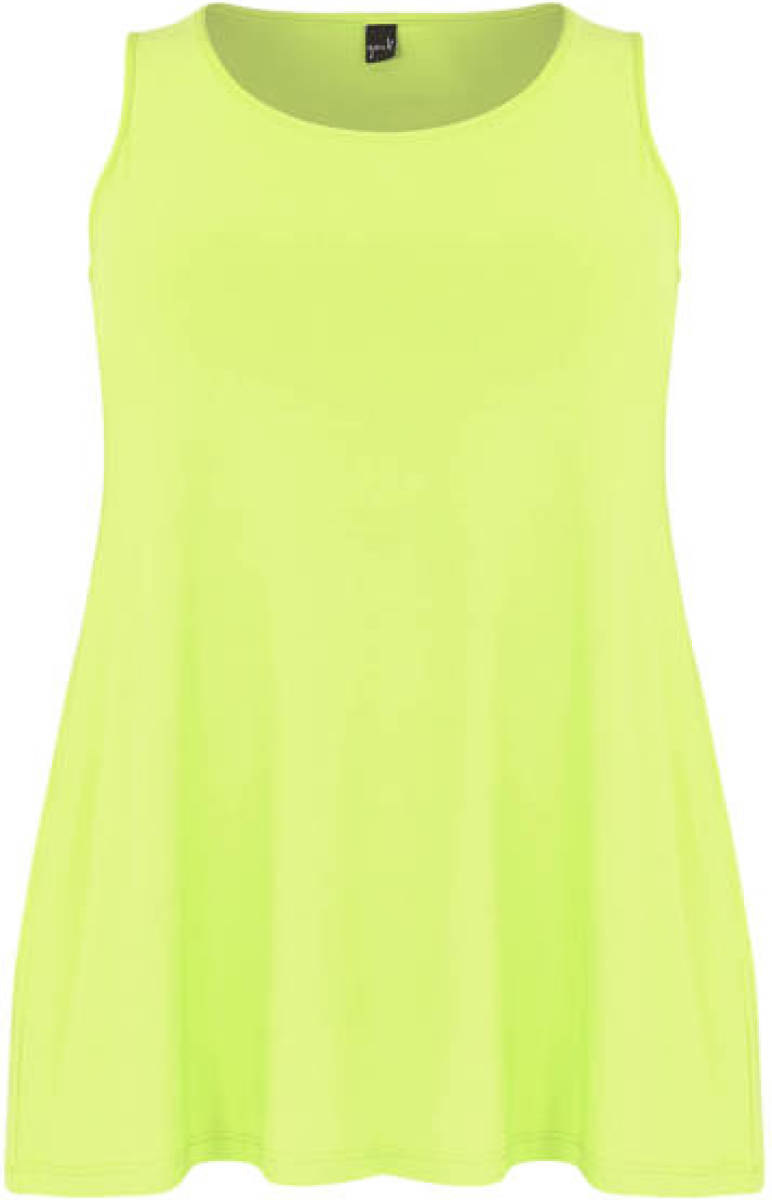 Yoek singlet limegroen