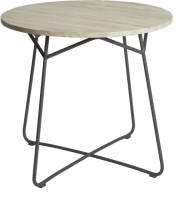 Warentuin Lily Table Diameter95x74 Cm Anthracite