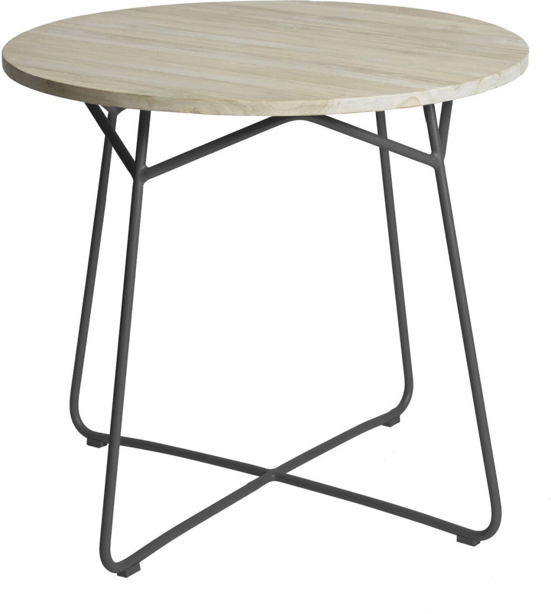Warentuin Lily Table Diameter95x74 Cm Anthracite