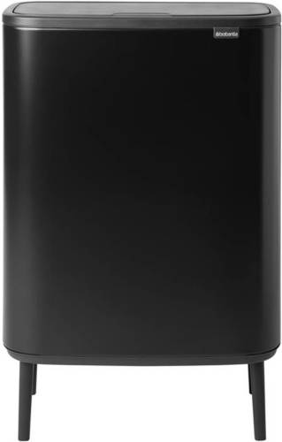 Brabantia - Bo Touch Bin Hi 2 X 30 L Matt Black